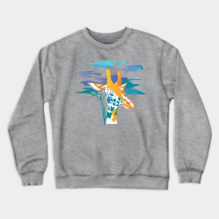 giraffe deco Crewneck Sweatshirt